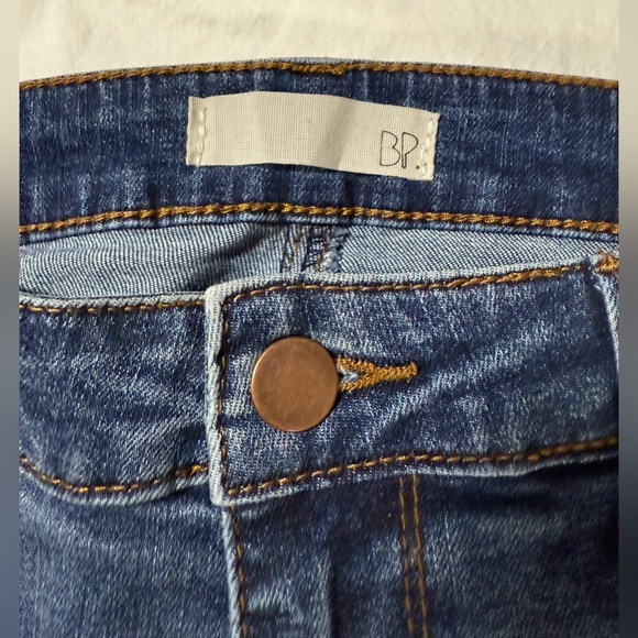 BP from Nordstrom Medium Wash Distressed Skinny Jeans - Picture 4 of 12